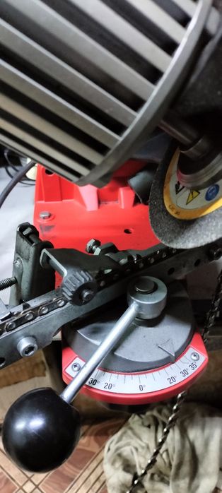 Заточка цепей бензопилы