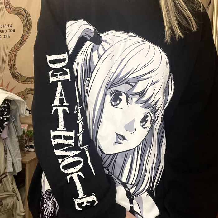 Світшот Death Note (Pull&Bear)