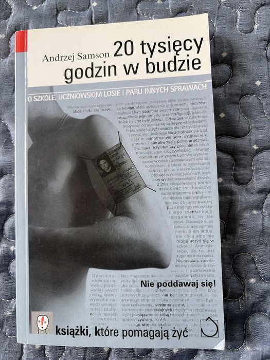 20 tysięcy godzin w budzie. Samson