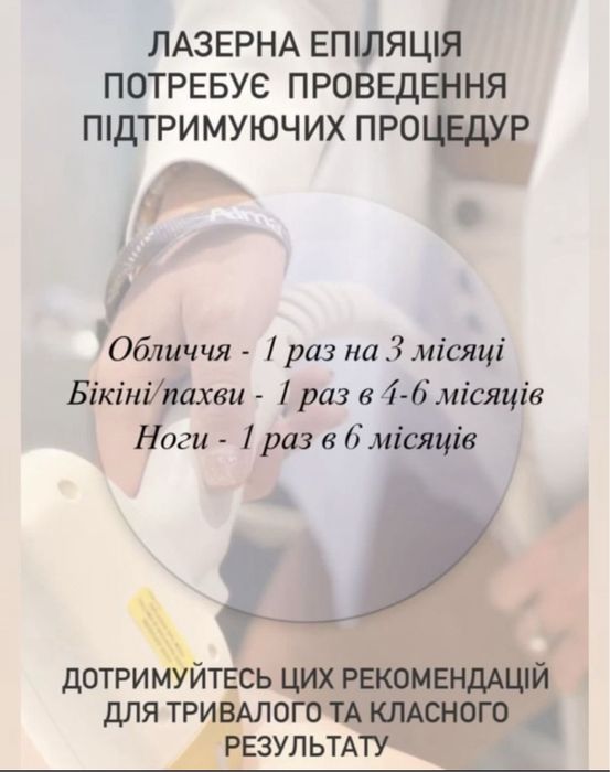 Майстер воскової/лазерної епіляції