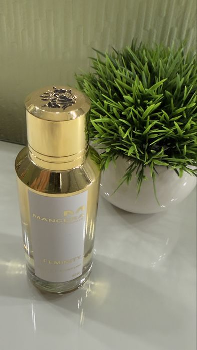 Парфумована вода Mancera Feminity ОРИГІНАЛ б/у майже повний флакон