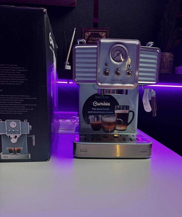 Cecotec Cafetera Express Power Espresso 20