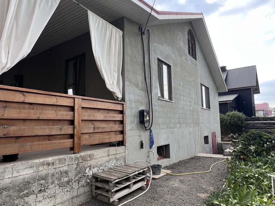 ‼️Продаю новый современный дом в центре Великодолинское