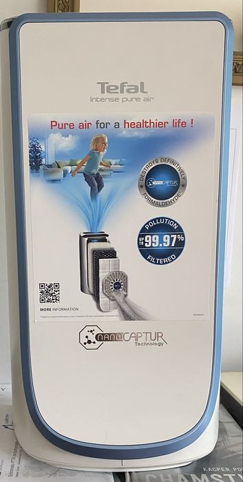 Oczyszczacz Powietrza pokojowy TEFAL Intense Pure Air PU4015