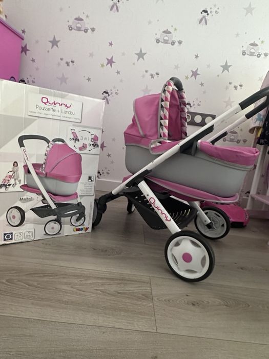 Коляска для ляльки MaxiCosi 3в1 Quinny