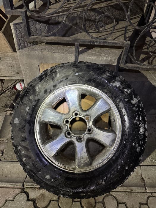 Toyota prado 120 Запаска.