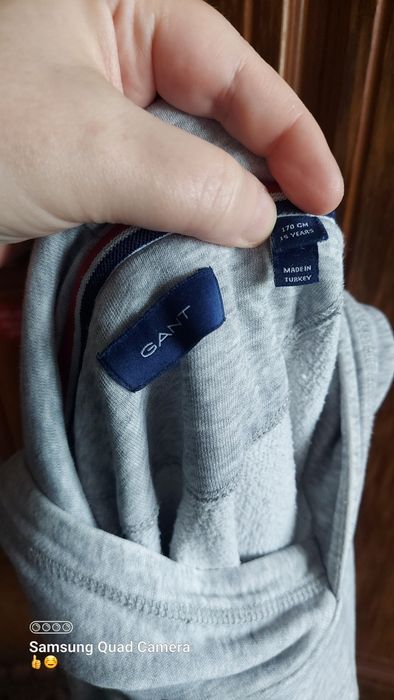 Bluza z kapturem Gant 170.