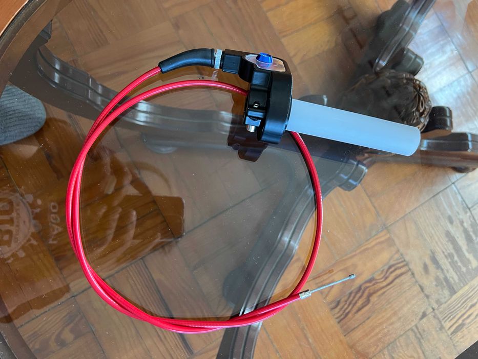 Punho de a selador de bicicletas elétricas