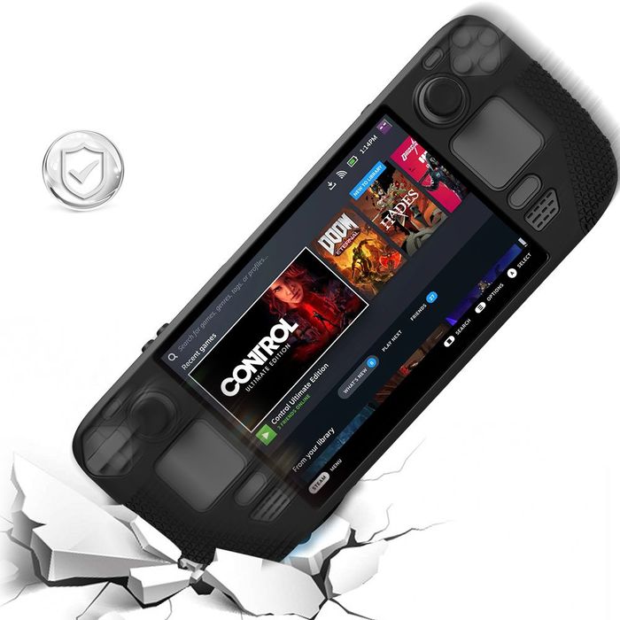 Etui Tpucarbon Do Steam Deck Black