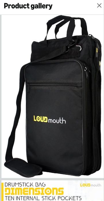 Чохол для паличок Loud mouth professional drumstick bag