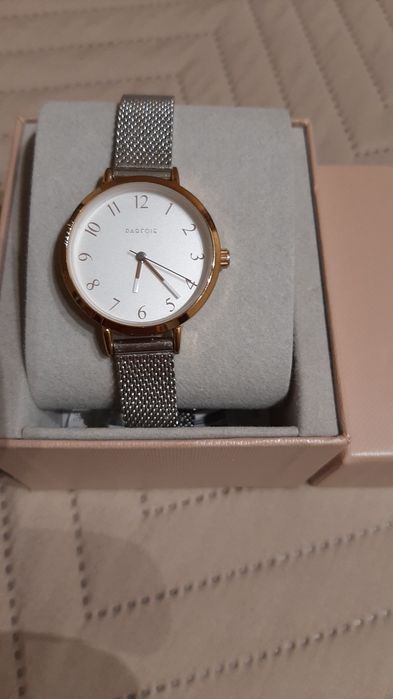 Relógio prateado Parfois