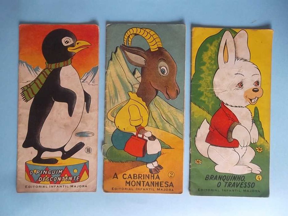 Coleção "GIRAFA" - Ed. Infantil Majora - (anos 1940)