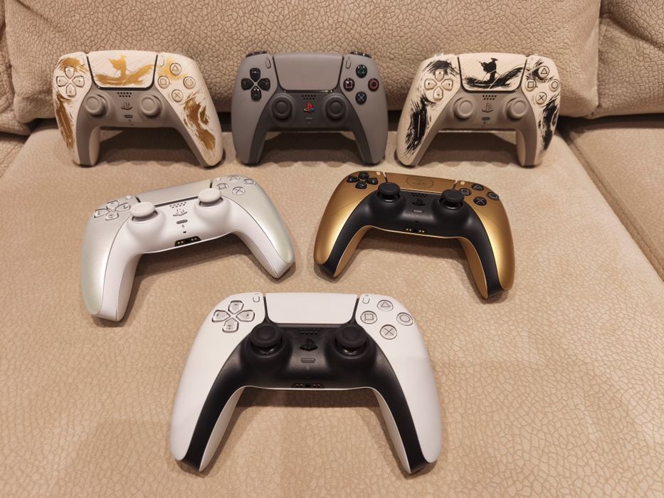 Comandos PlayStation5