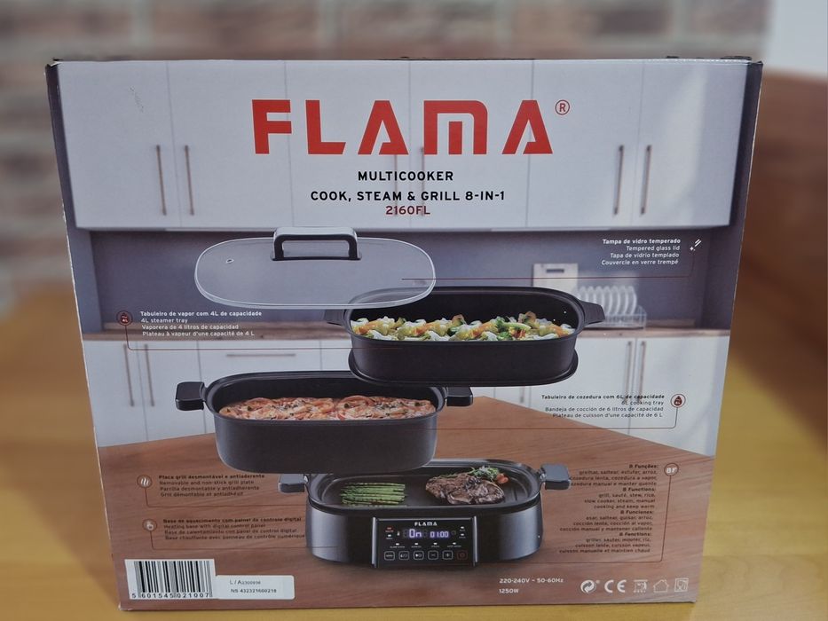 Flama 260FL como novo com garantia