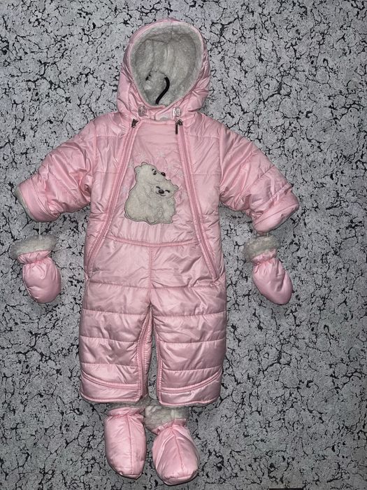 Комбінезон зимній  74-80 , комбінезон зима з хутром