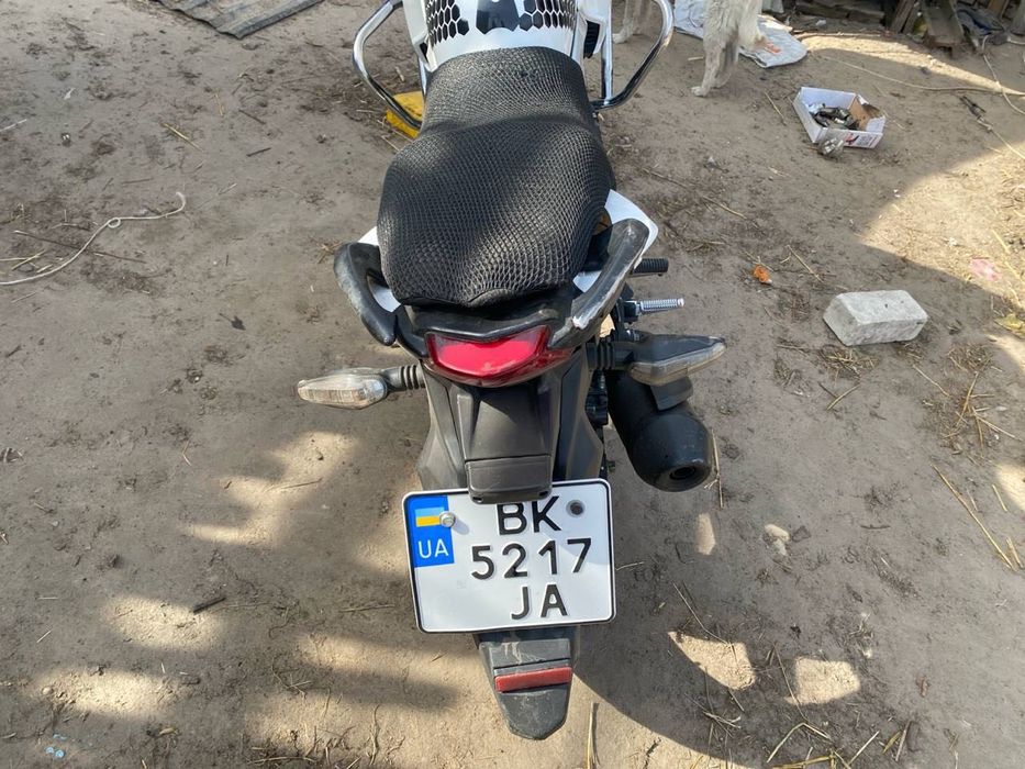Мотоцикл Lifan KP200