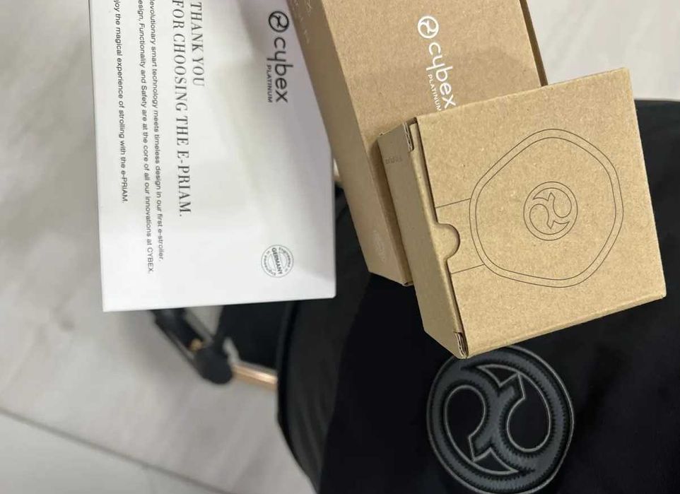 Cybex е-Priam 4 Black 3 в 1