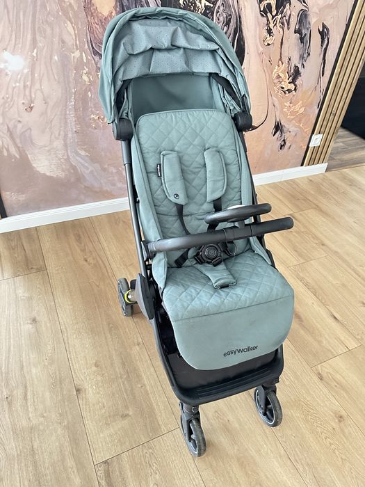 Wózek Spacerowy Easywalker Jackey Forest Green z dodatkami SuperZestaw