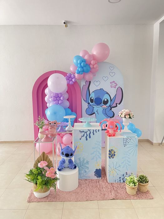 Cenários para encantar sua festa