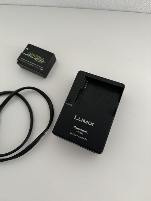 Carregador Panasonic + bateria