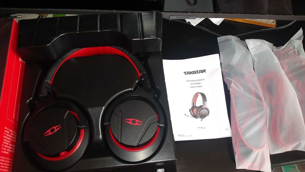 Słuchawki gamingowe Takstar Shade Gaming (GM200)