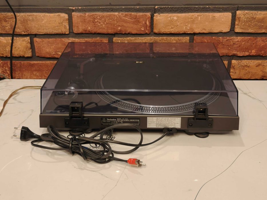 TECHNICS SL-1710 Kultowy gramofon Direct Drive ! Półautomat ! PANCERNY