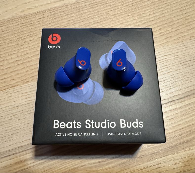 Słuchawki bezprzewodowe Beats Studio Buds niebieskie