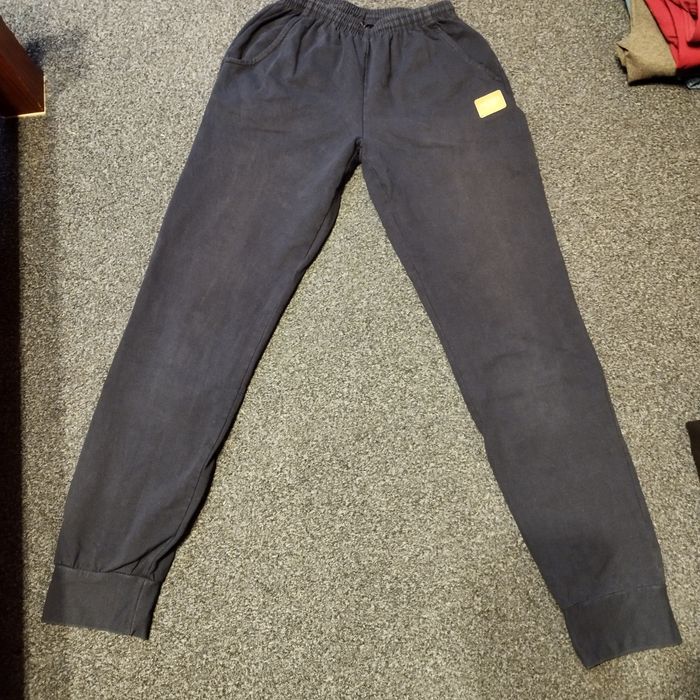 Spodnie dresowe bawełniane 164