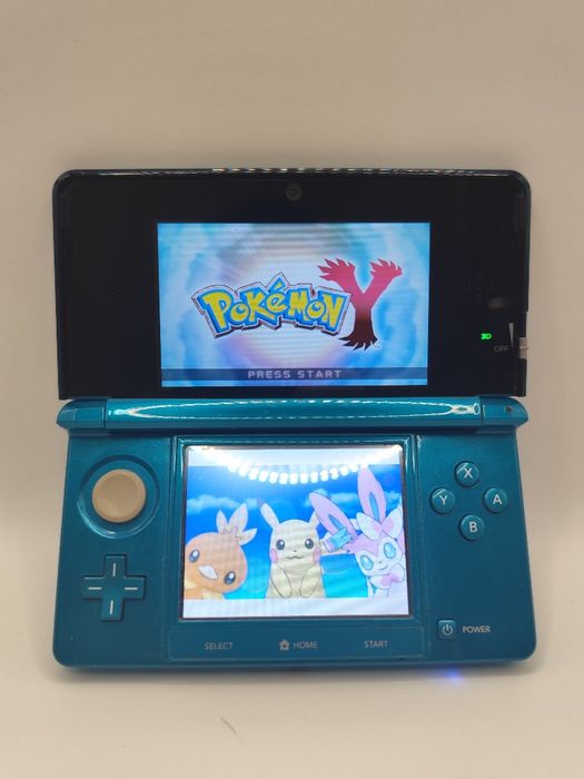 Nintendo 3DS Original (Azul Aqua) - Excelente Estado