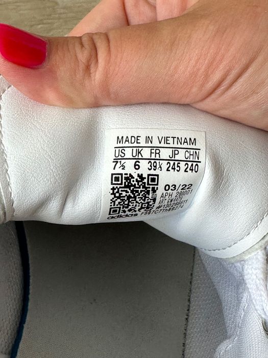 Buty Adidas Originals Stan Smith marmurkowy wzór