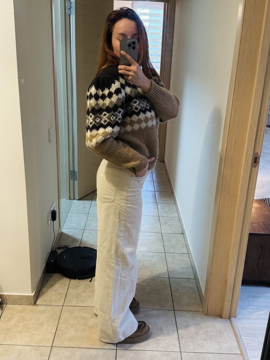 Штани H&M, вельвет