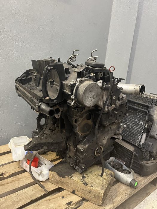 Części bmw e46 320d 150km silnik dyfer polośki przedni pas przeplywka