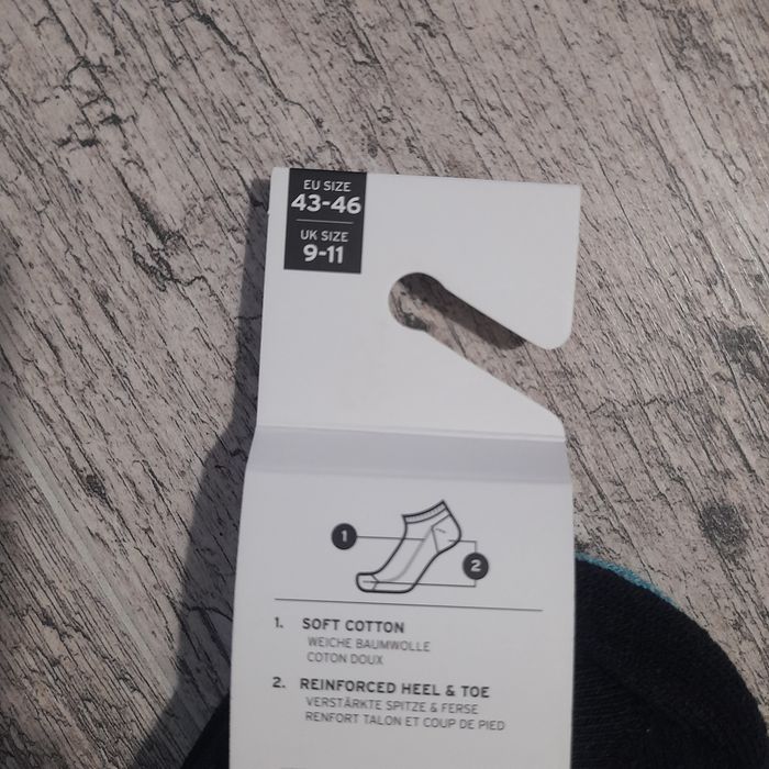 Skarpetki Levis Rozm 43-46 Dwupak nowe