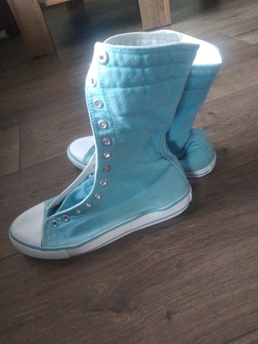 Trampki tenisowki wysokie rozm 40 Victory