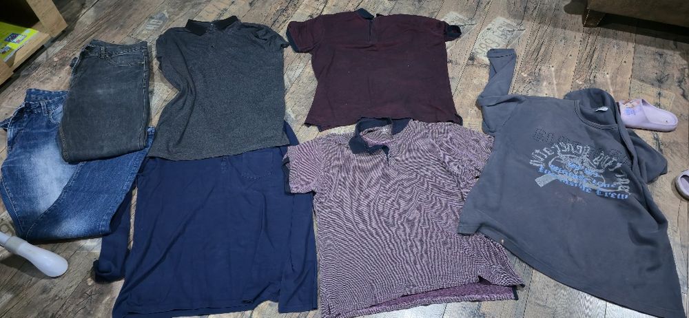 Ubrania rozm L I XL