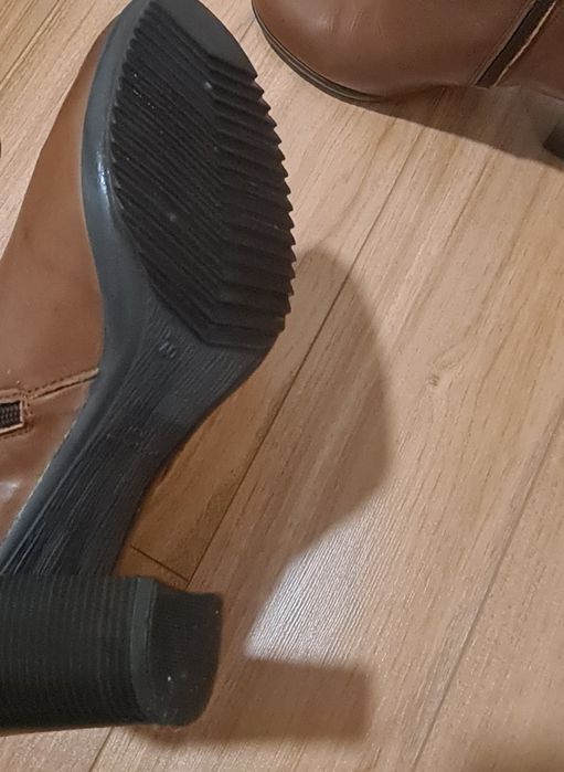 Botas Botins tamanho 40 em pele