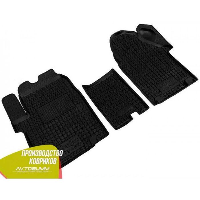 Коврики Opel Vivaro Renault Trafic 2002-2014 автогум салон Avto Gumm