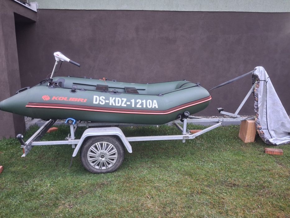 Ponton kolibri  km-300D