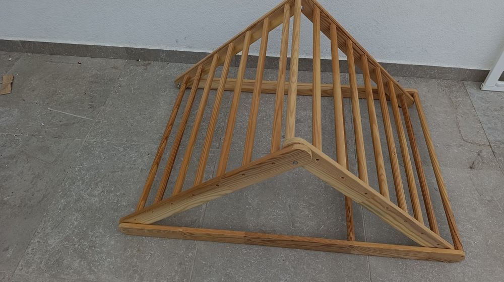 Montessori Rocket + Triângulo de aprendizagem com pranchas