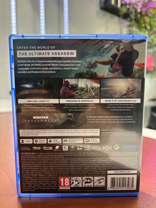 PS5 Hitman World Of Assassination