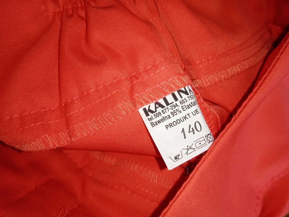 Eleganckie spodnie dziewczęce