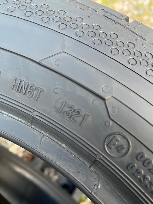 Opony Continental 195/65r16C idealne