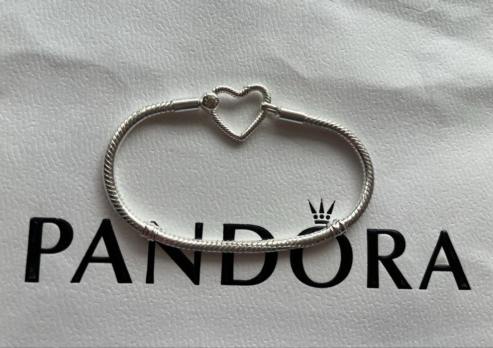 Новий браслет срібло 925