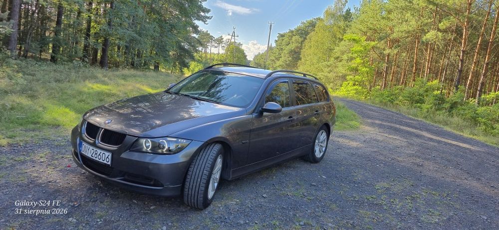 Sprzedam BMW E91 2.0D 177km