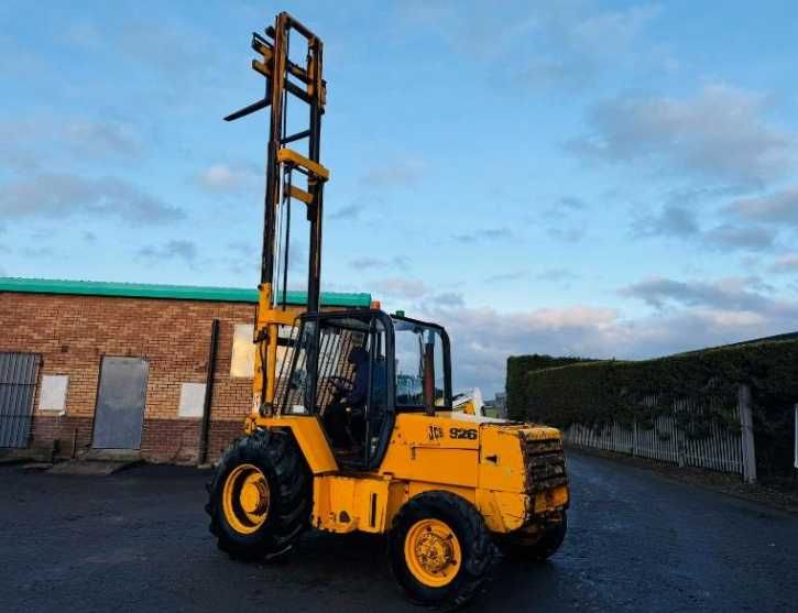 Вилочний навантажувач погрузчик JCB 926 повний привід 4х4 , 5,5 метра