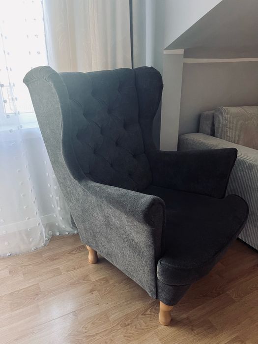 Fotel Uszak w idealnym stanie