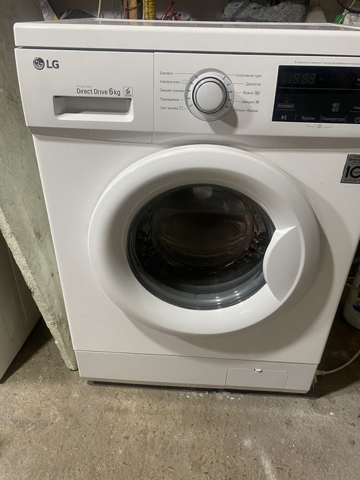 Стиральная машина LG