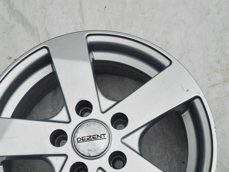 alu felga aluminiowa vw golf touran caddy seat toledo altea leon skoda octavia audi a3 dezent 49292 15 cali et 43 5x112
