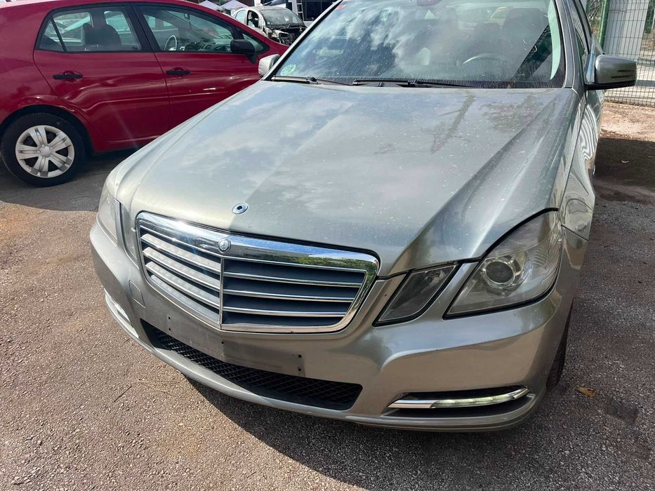Frente completa Mercedes w212 2012