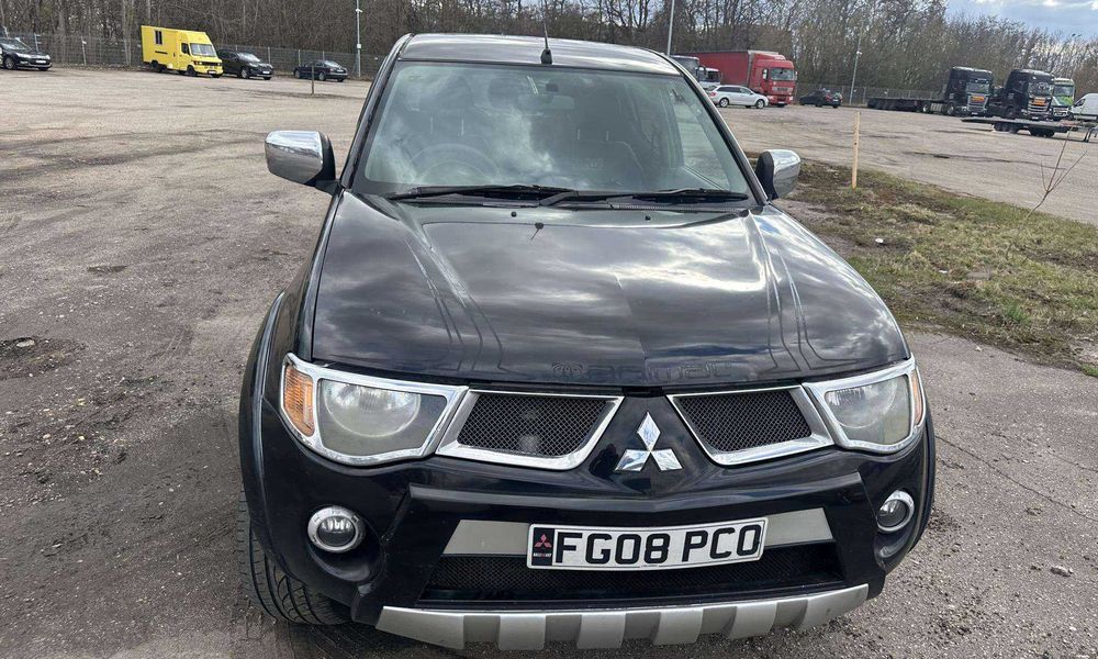 Mitsubishi L200, 2.5 л дизель 2008 пікап
